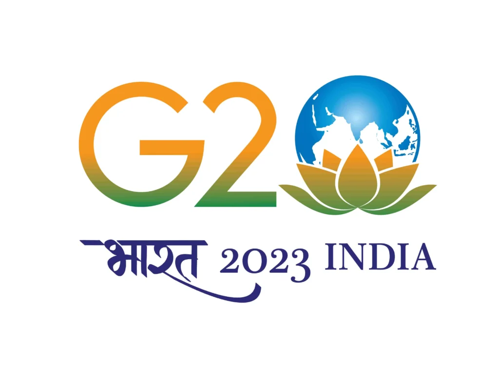g20 summit 2023 Logo
